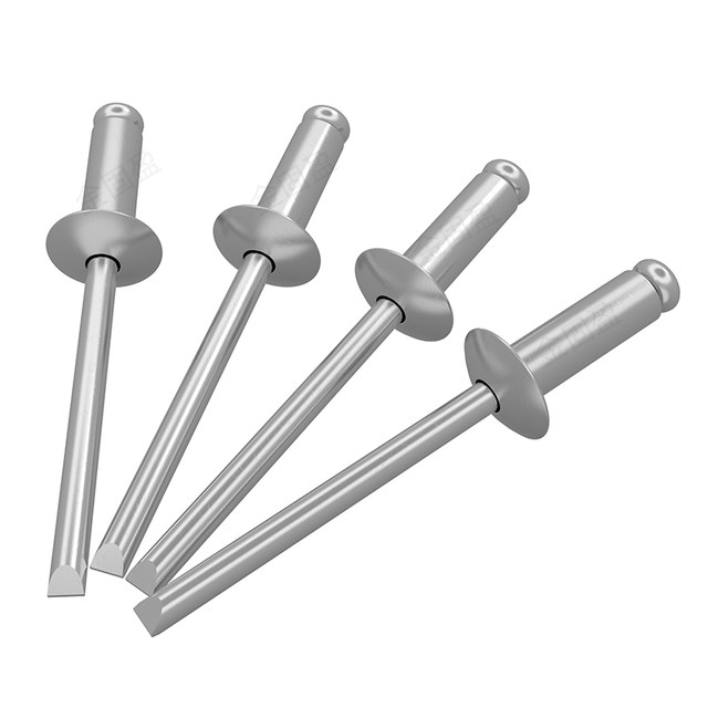 304 stainless steel all-steel core rivet gb12618