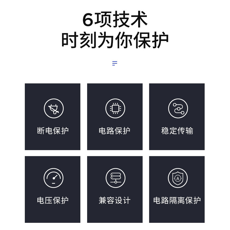 睿威仕POE分离器一线通网线供电100m标准48V转12V网络监控分离器 - 图1