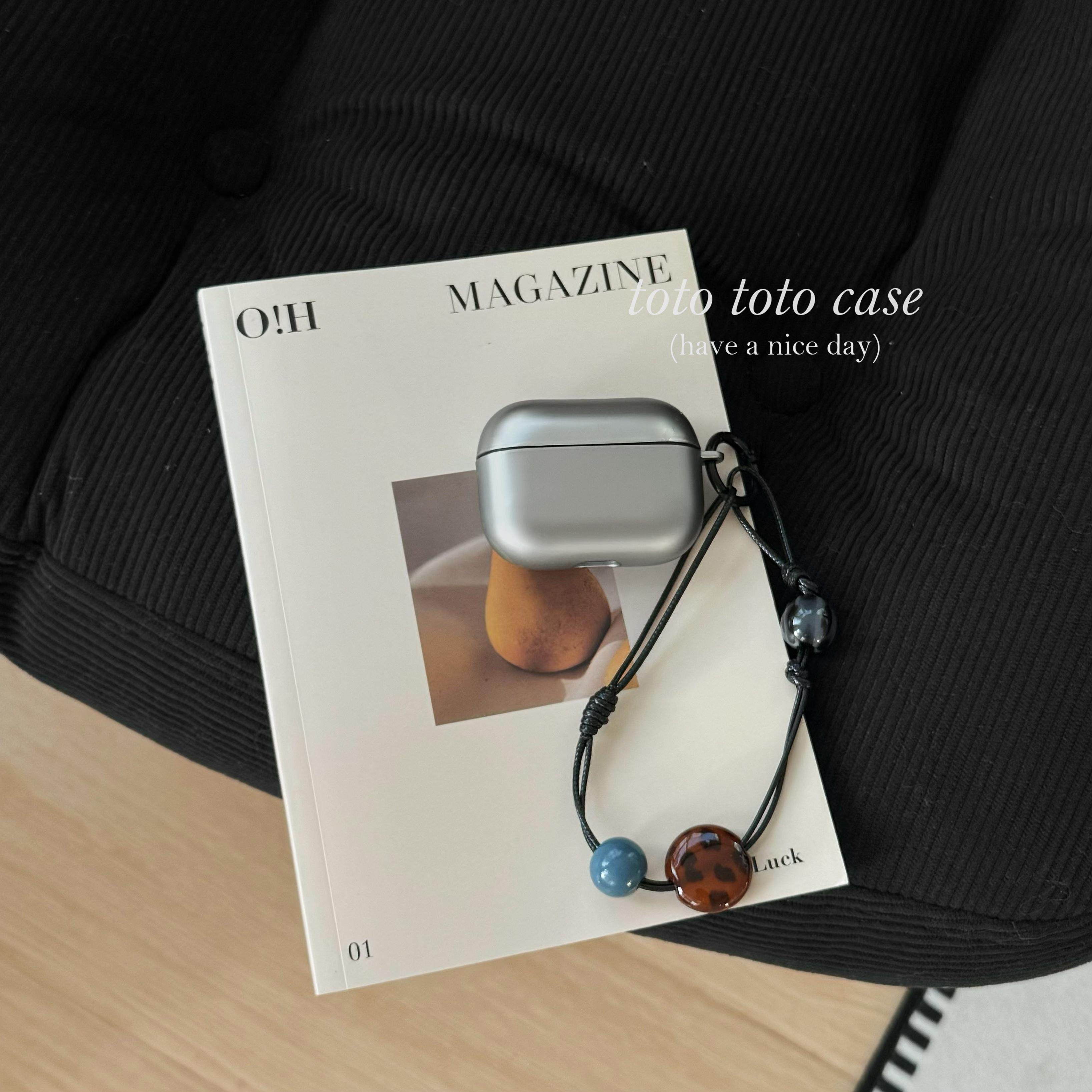 高级感电镀银色Airpodspro2/3耳机壳适用苹果3代无线蓝牙耳机保护套airpods2小众珠子挂件苹果4代磨砂防摔壳,淘宝优惠券,粉丝福利购,淘宝优惠卷