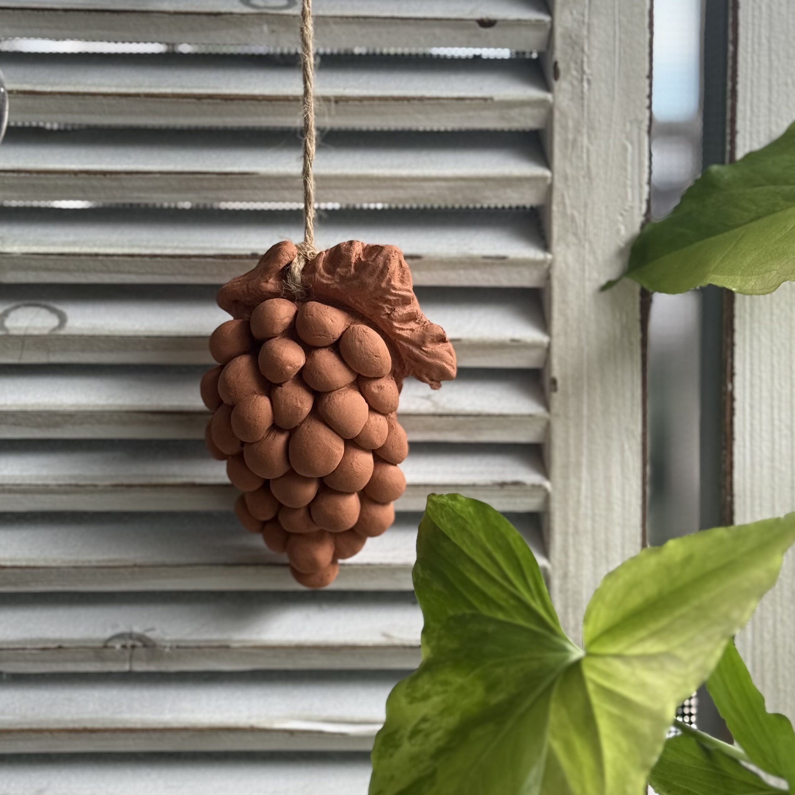 红陶南瓜葡萄摆件复古做旧多肉绿植盆红陶花盆摆件杂货,淘宝优惠券,粉丝福利购,淘宝优惠卷