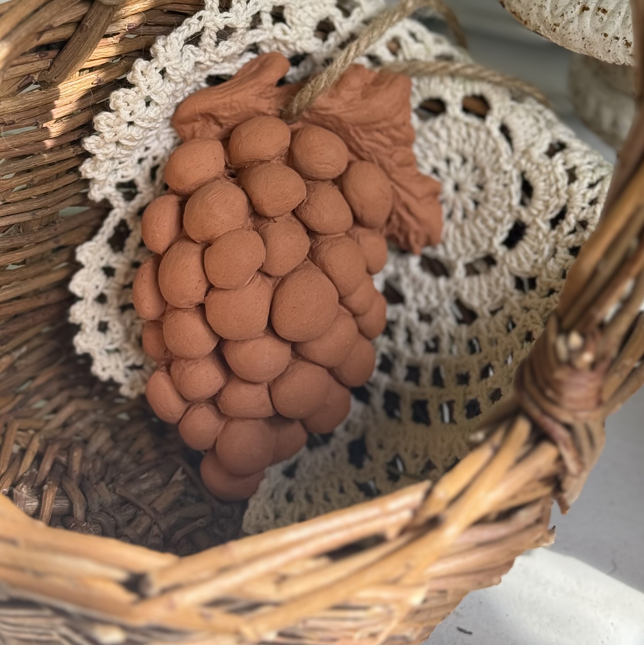 红陶南瓜葡萄摆件复古做旧多肉绿植盆红陶花盆摆件杂货,淘宝优惠券,粉丝福利购,淘宝优惠卷