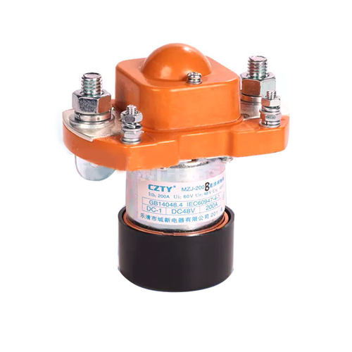 MZJ-50D MZJ100A MZJ200A ZJ400A ZJ100D 600A电动叉车直流接触器 - 图3