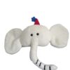 Elephant pillow cute plush toy home sofa pillow office cushion bedside backrest bay window decoration
