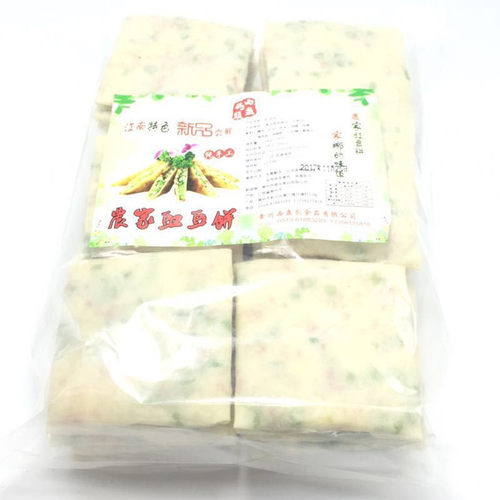 常州恒士兴农家豇豆饼糯米早餐饼纯手工酒店特色食材商用大包30片 - 图3