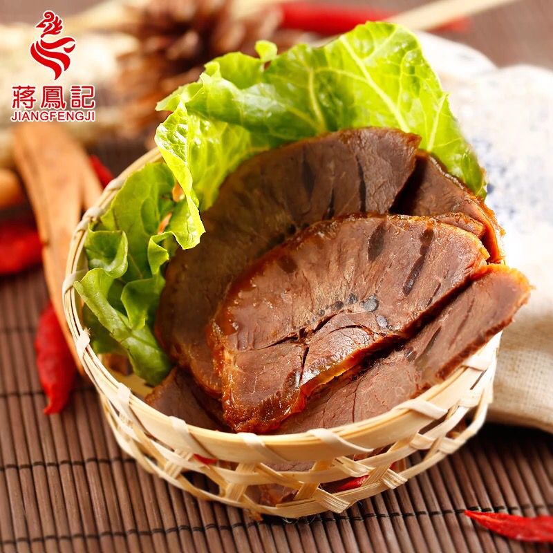 Jiang Fengji five-spice sauce beef ready-to-eat vacuum packaging