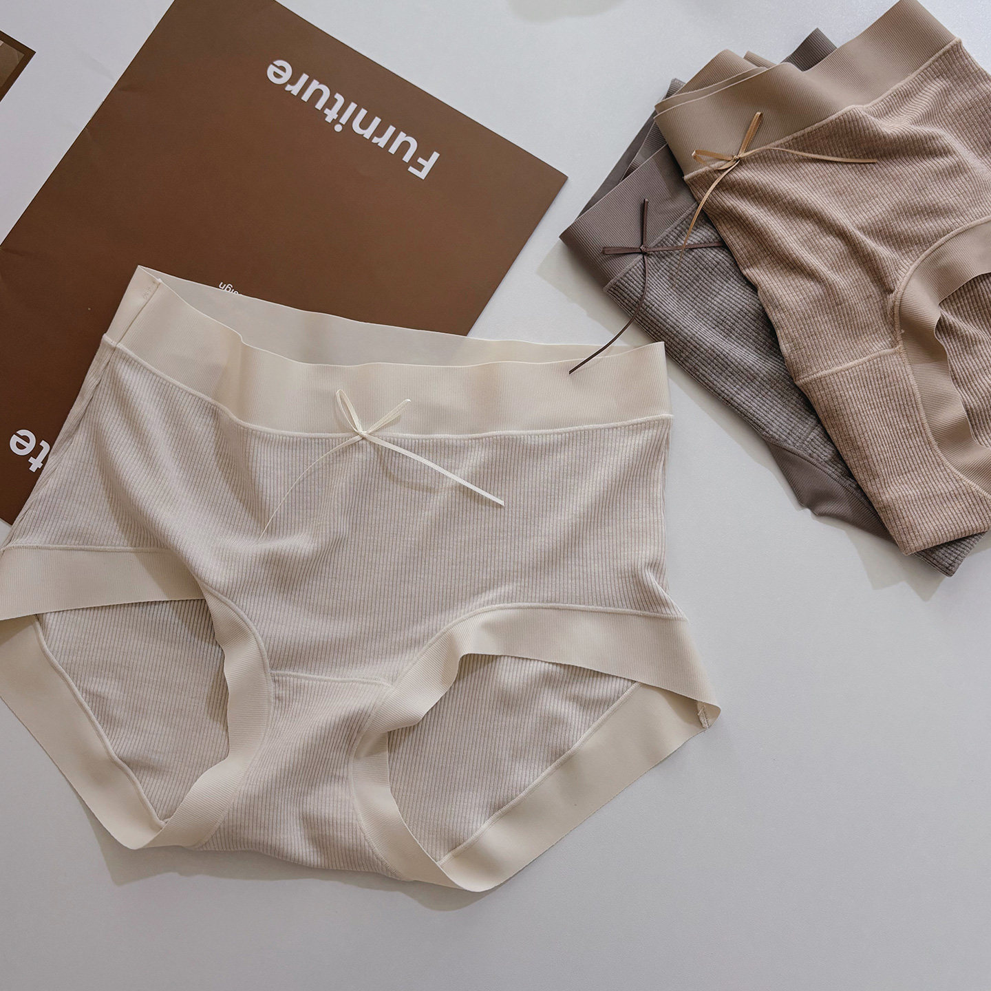 MTUN米糖50支莫代尔美拉德女士内裤10A抗菌高弹舒适柔软三角裤,淘宝优惠券,粉丝福利购,淘宝优惠卷