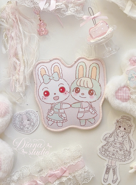 Diana大款魔术贴无痕碎发贴