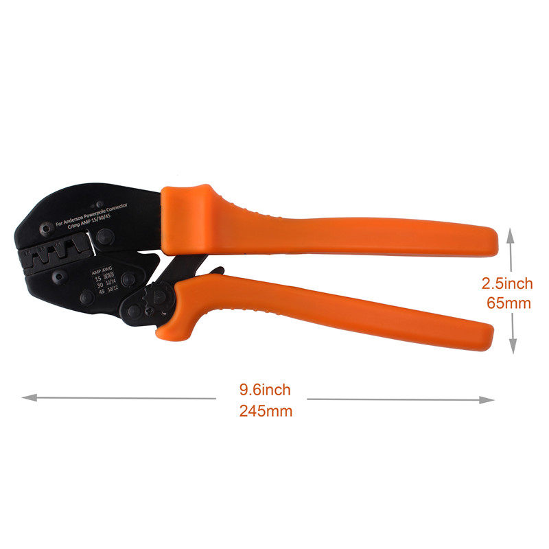 TC-1安德森电缆端子压接工具15/30/45压线钳Powerpole AMP-153045 - 图3