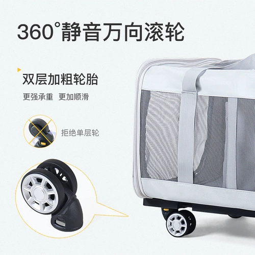 Портативный чемодан для выхода на улицу, вместительная и большая коробка