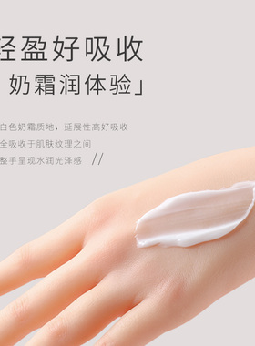 保加利亚进口Biofresh/柏芙诗大马士革玫瑰精油护手霜保湿50ml