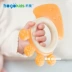 Heguo bé teether bé tất cả silicone mol nhai đồ chơi rắn răng thiết bị luyện miệng 3-12 tháng - Gutta-percha / Toothbrsuh / Kem đánh răng