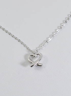 弥音原作心爱的连结S925纯银项链