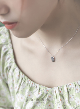 弥音原作项链气质小众设计感