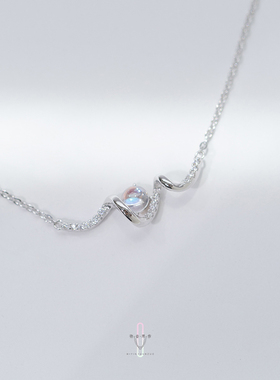 弥音原作 绮缘项链轻奢精致锁骨链s925纯银情人节礼物高级感女小