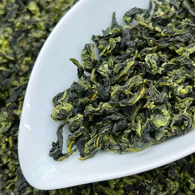 铁观音茶浓香型新秋茶叶正味兰花清香乌龙茶500g一斤真空小包袋装