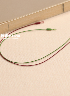 情侣股线简约超细手绳