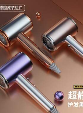 电吹风机家用负离子静音护发大风
