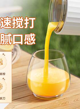 450ml大容量充电榨汁机便携式打