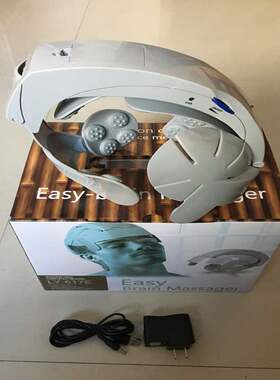 手持线控礼品电动头部头部按摩器