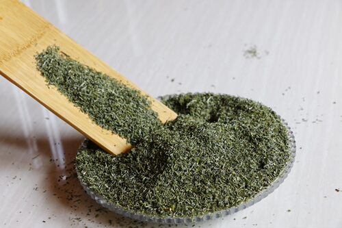 信阳毛尖2026明前新茶绿茶碎茶末碎茶角清香味500g包邮 - 图3