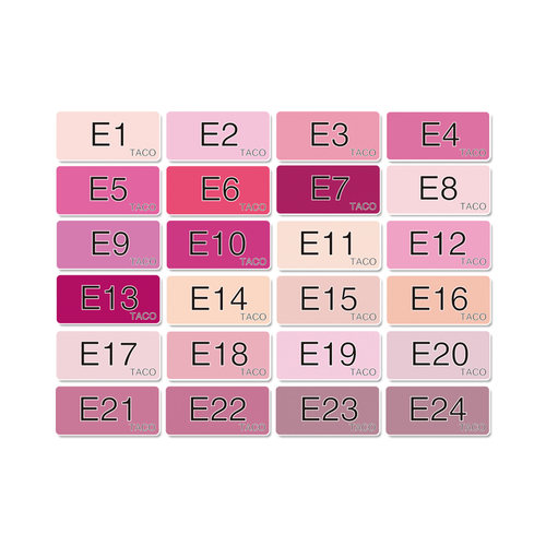 桃可拼豆E色号补充包MARD黄豆豆DODO小舞通用2.6mm拼拼豆豆急救包 - 图3