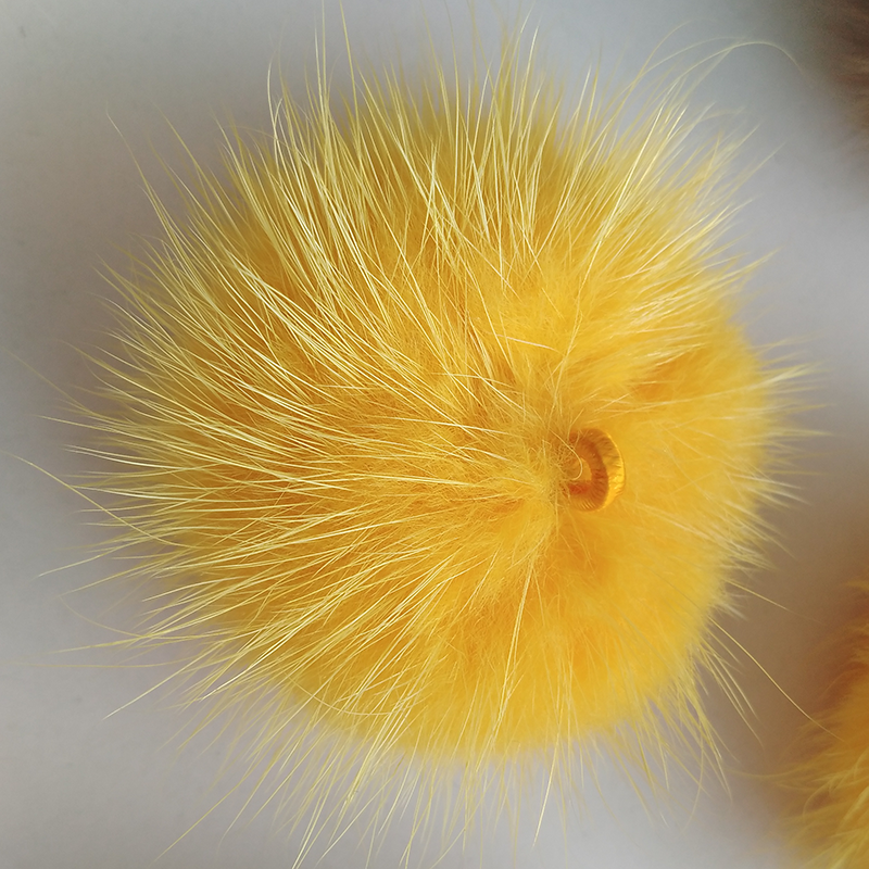 水貂毛绒球diy材料服装鞋帽配件儿童饰品手工制作发饰5cm毛球配饰,淘宝优惠券,粉丝福利购,淘宝优惠卷