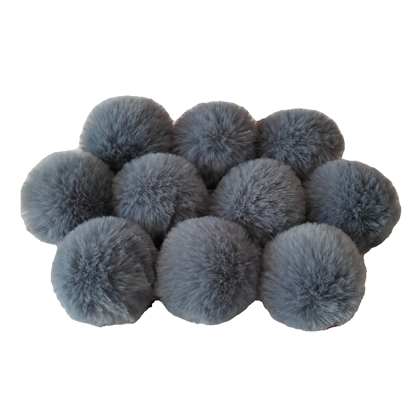 仿獭兔小毛球diy绒球配饰5cm仿真毛球球装饰服装鞋帽配件手工材料,淘宝优惠券,粉丝福利购,淘宝优惠卷