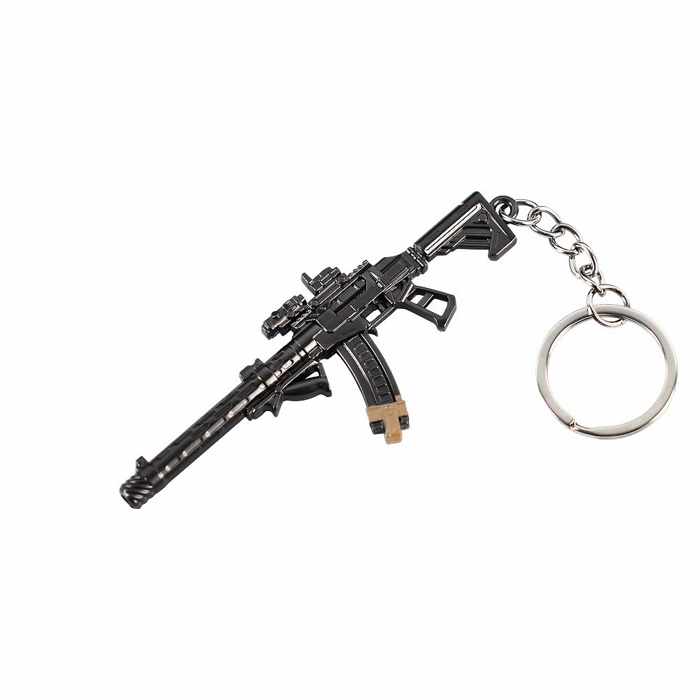 铄捷 三角洲 迷你游戏小枪模型AS VAL巨浪手办兵人装饰钥匙扣挂件,淘宝优惠券,粉丝福利购,淘宝优惠卷