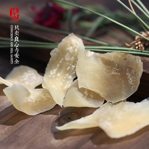 甜百合干干货兰州百合干无硫熏食用新货干百合片泡水泡茶白合250g - 图2