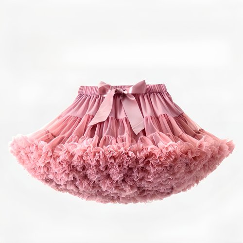 女童tutu裙春秋兔兔蓬蓬裙子儿童半身裙夏宝宝凸凸短裙公主蛋糕裙 - 图2