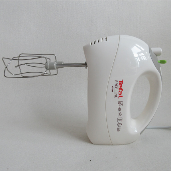 TEFAL/特福 HT4101 5檔調節 電動打蛋器 打奶油 450W 攪拌麵粉
