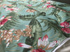 Customized sofa cover, cushion cover, pillow cover, bay window cushion cover, pastoral floral fabric and fine linen