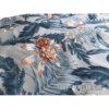 Customized sofa cover, cushion cover, pillow cover, bay window cushion cover, pastoral floral fabric and fine linen