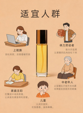 草本精油火龙罐专用刮痧按摩