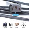 Xiaomi TV power cord 3 meters TV power cord 3 holes