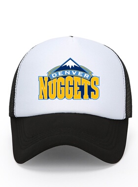 NBA球队logo夏季透气棒球帽