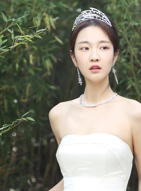 婚嫁晚宴系列】水珠耳环