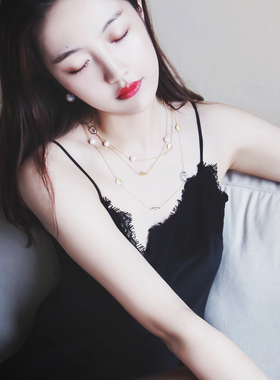 意大利进口贝雕长项链