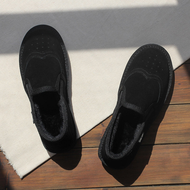 雪地靴女2025冬季新款平底保暖加厚短靴一脚蹬懒人棉鞋面包鞋韩版,淘宝优惠券,粉丝福利购,淘宝优惠卷