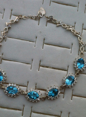 代加工多种款式来图定做银手链