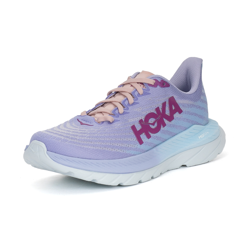 HOKA ONE ONE女马赫5竞速公路跑鞋Mach5轻便减震透气训练运动鞋 - 图1