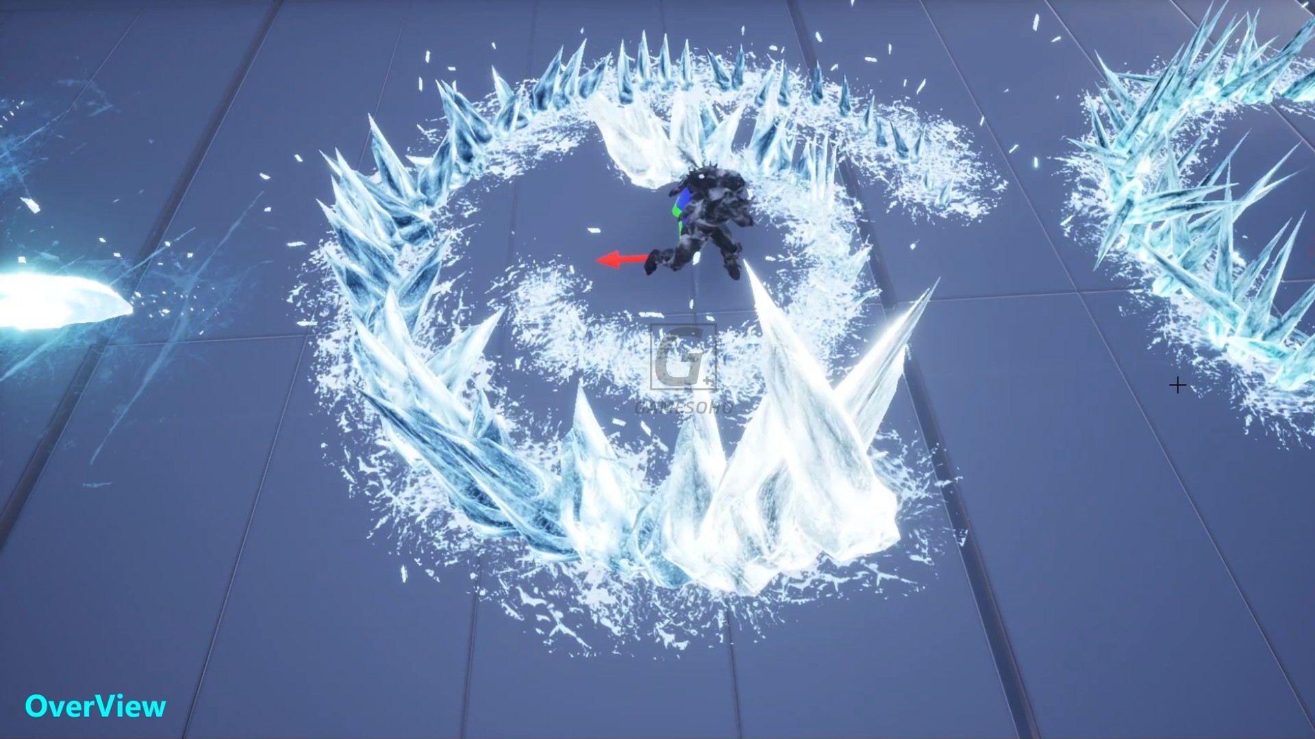 UE4虚幻5 冰特效粒子魔法特效Ice Magic Skill Effects Ver01 427 - 图0