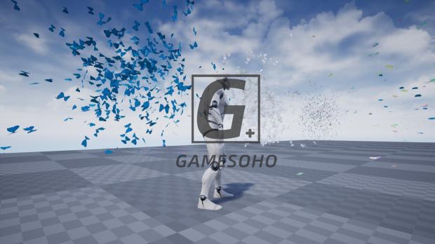 UE4 虚幻5UE5 Butterflies Collection Niagara + AI蝴蝶粒子特效 - 图2