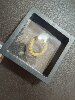 Natural beeswax ring