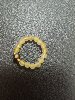 Natural beeswax ring