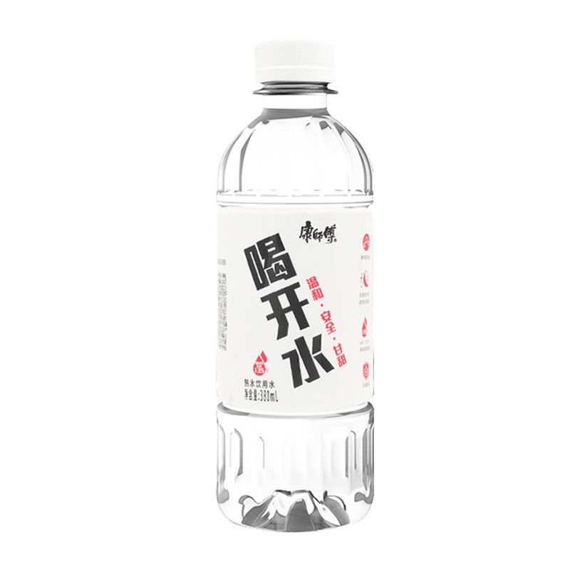 康师傅喝开水熟水凉白开380ml*24瓶装整箱 - 图2