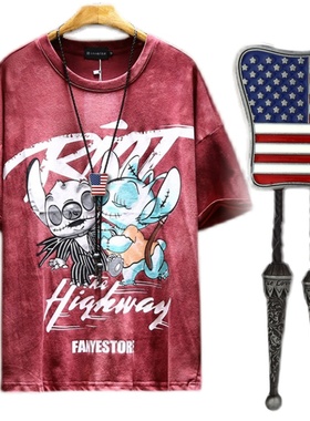 日韩版新百搭配饰优质男美国吊坠