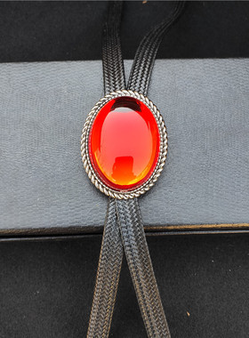 合金时光宝石马鞭链男女动漫项链