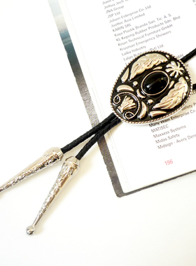 日韩小众原创设计男潮牌毛衣项链