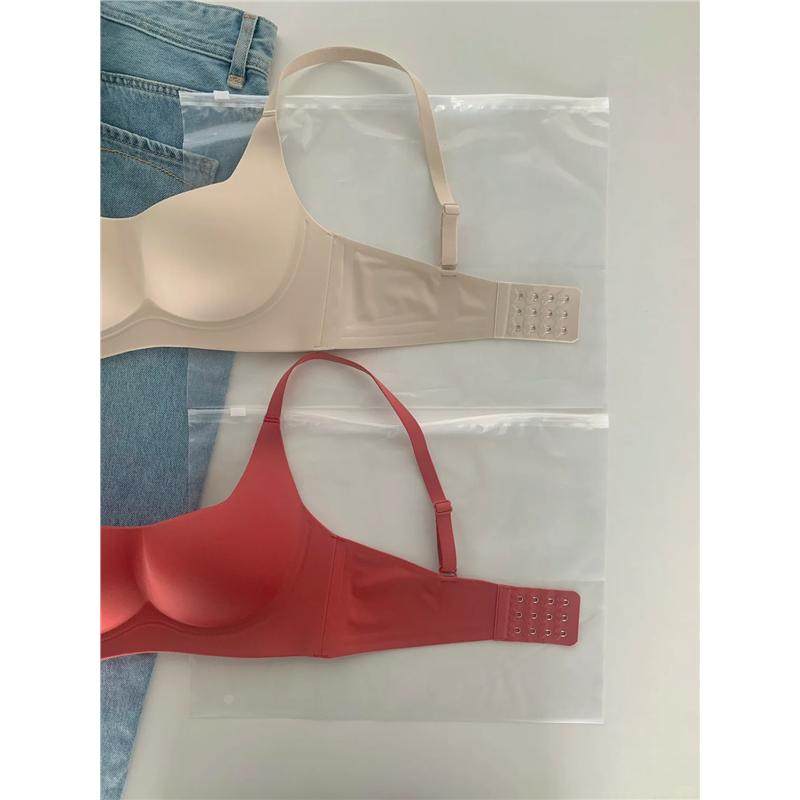 无痕方领裸感小胸聚拢内衣女上托防下垂软支撑无钢圈收副乳文胸罩,淘宝优惠券,粉丝福利购,淘宝优惠卷